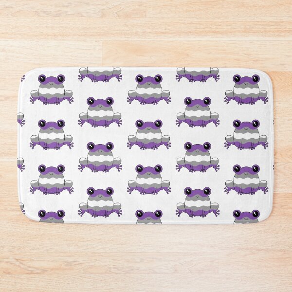 Item preview, Graysexual Pride Frog designed and sold by rainbow-milk.