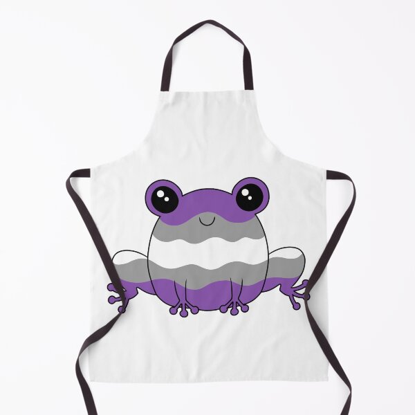 Item preview, Graysexual Pride Frog designed and sold by rainbow-milk.