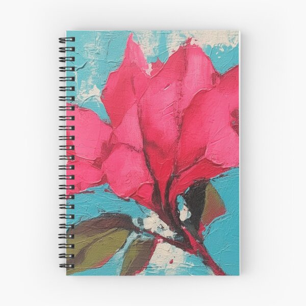 Item preview, Bougainvillea Flower Folk Art Single Bloom designed and sold by EpicFoxArt.