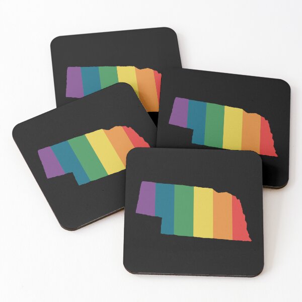Item preview, Nebraska State Rainbow designed and sold by Texterns.