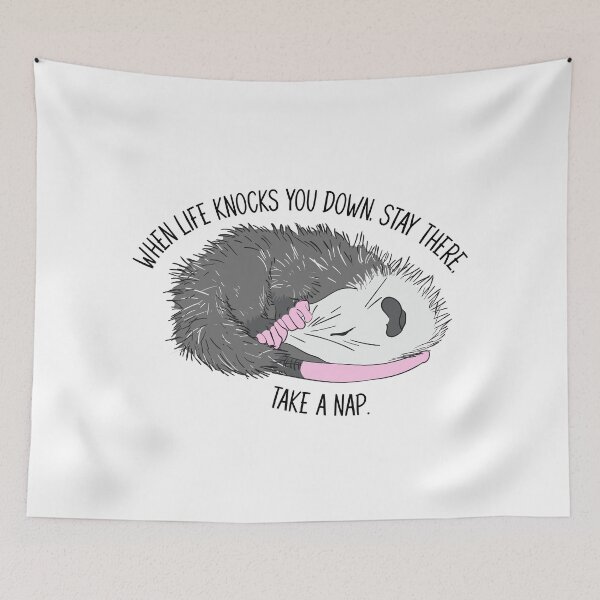 Item preview, When life knocks you down... designed and sold by OlivDesignsCo.
