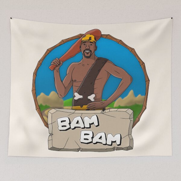 Item preview, Bam Adebayo - Miami Basketball designed and sold by sportsign.