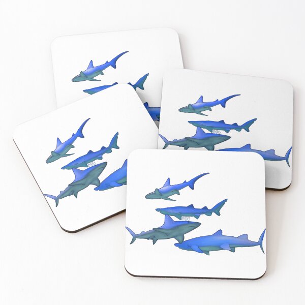 Item preview, Blue shark designed and sold by rosaliejoeee.