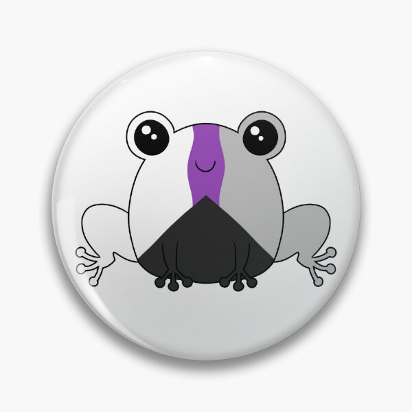 Item preview, Demisexual Pride Frog designed and sold by rainbow-milk.