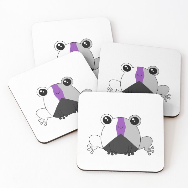 Item preview, Demisexual Pride Frog designed and sold by rainbow-milk.