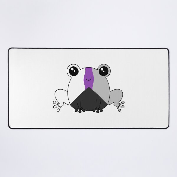 Item preview, Demisexual Pride Frog designed and sold by rainbow-milk.