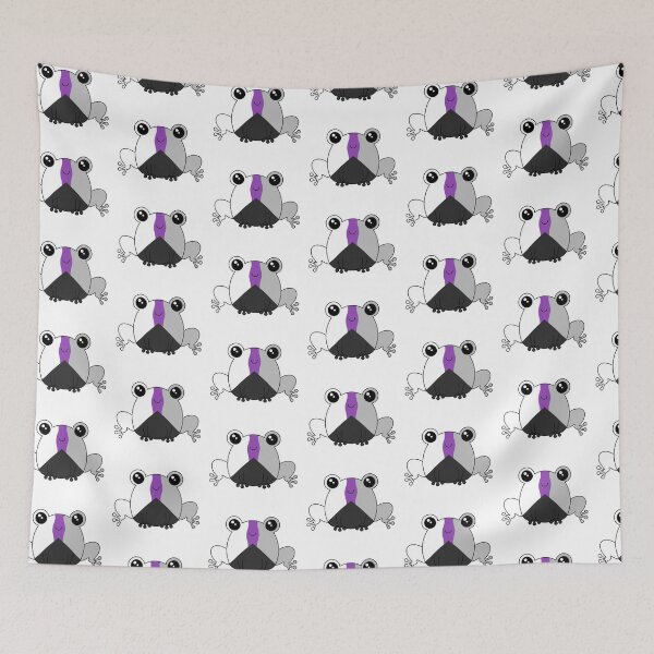 Item preview, Demisexual Pride Frog designed and sold by rainbow-milk.