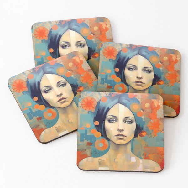 Item preview, Symbolism Portrait designed and sold by Texterns.