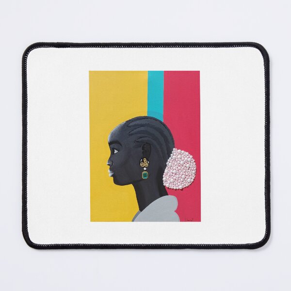 Item preview, Amelia-Multi Color Girl In A Bun designed and sold by Dafeneyj.