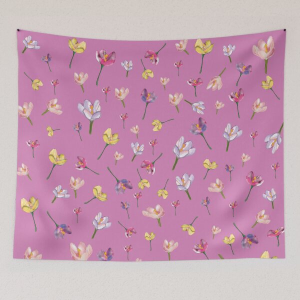 Item preview, Crocus Fields jam designed and sold by duckysworkshop.