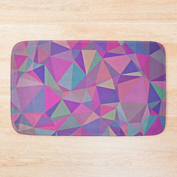 Item preview, Geometric triangles pattern designed and sold by cutecrazytshirt.