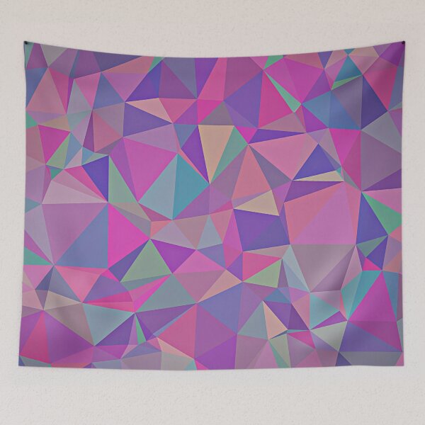 Item preview, Geometric triangles pattern designed and sold by cutecrazytshirt.