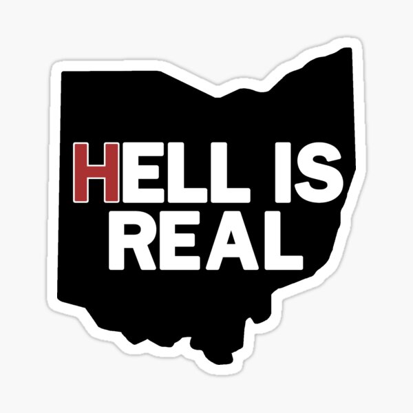 Item preview, Hell Is Real in Ohio designed and sold by ZdenkaJulianArt.