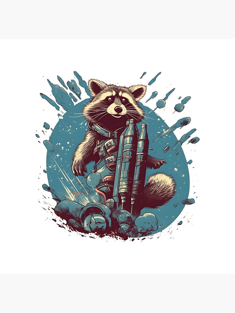 Sale Rocket by | for Print Photographic Redbubble Space Racoon\