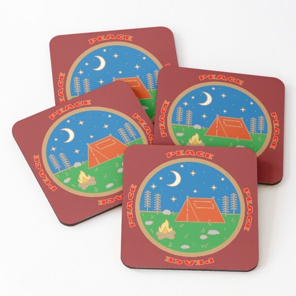 Item preview, campamento de paz designed and sold by janraydesigns.