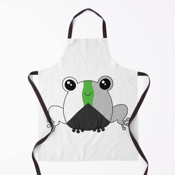 Item preview, Demiromantic Pride Frog designed and sold by rainbow-milk.