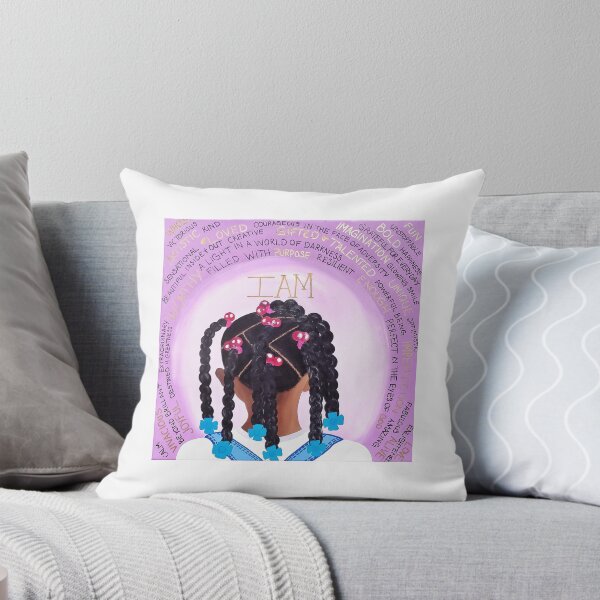 Item preview, Brown Skin Girl-Positive Affirmations designed and sold by Dafeneyj.