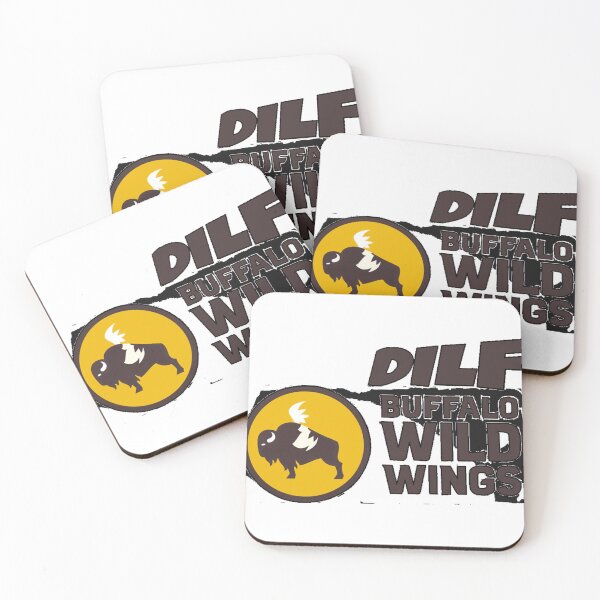 Item preview, DILF Buffalo Wild Wings  designed and sold by ReinholdThie.