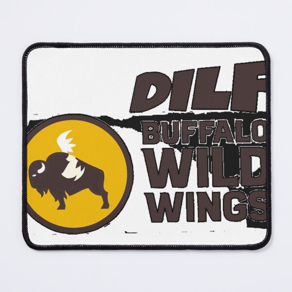 Item preview, DILF Buffalo Wild Wings  designed and sold by ReinholdThie.