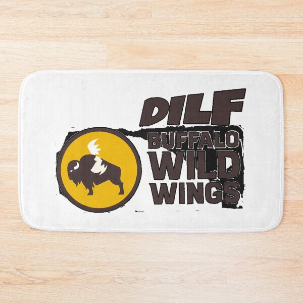 Item preview, DILF Buffalo Wild Wings  designed and sold by ReinholdThie.