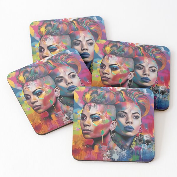 Item preview, Celebrating the Vibrant Spirit of the LGBTQ+ Community designed and sold by Justteesme.