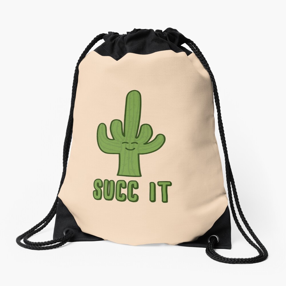 Succ It Drawstring Bag