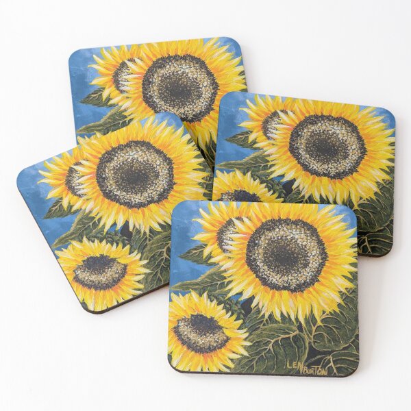 Item preview, Sunflowers 2 designed and sold by Len Burton.
