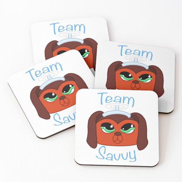 Item preview, Team Savvy designed and sold by Professionally Silly Art.