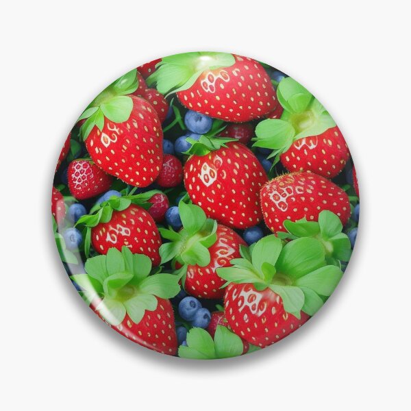 Item preview, Summer's Bounty: A Strawberry Symphony 9 designed and sold by MindCreations.