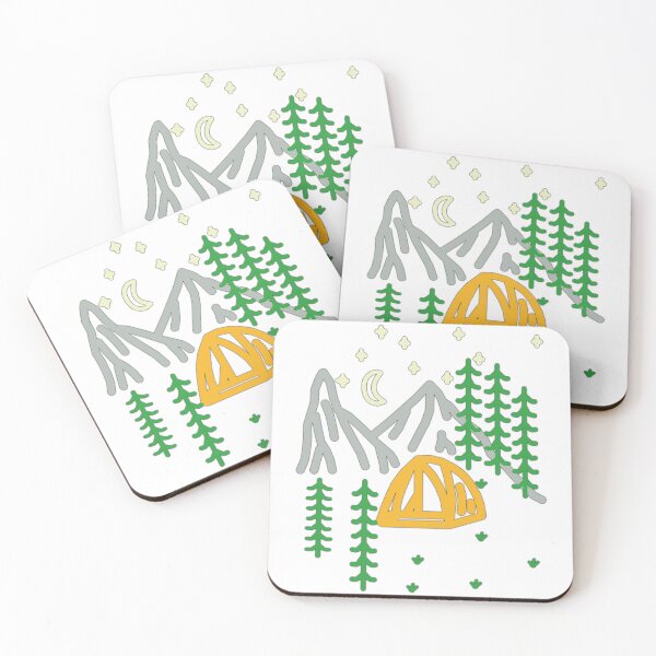 Item preview, Camping Sketch designed and sold by janraydesigns.