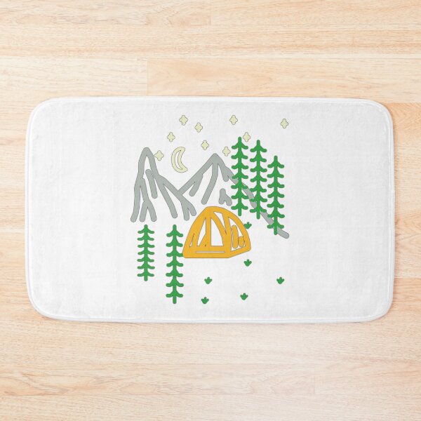Item preview, Camping Sketch designed and sold by janraydesigns.