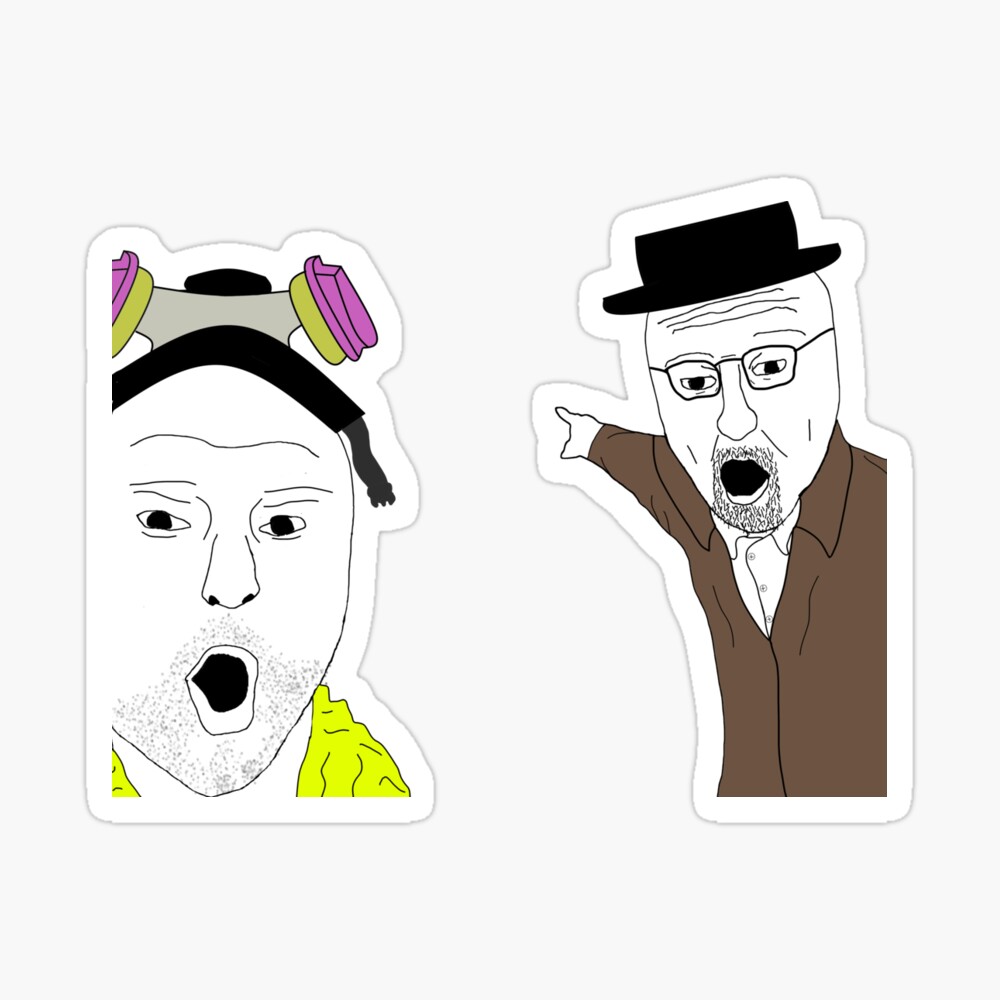 Walter White Breaking Bad Wojak Meme