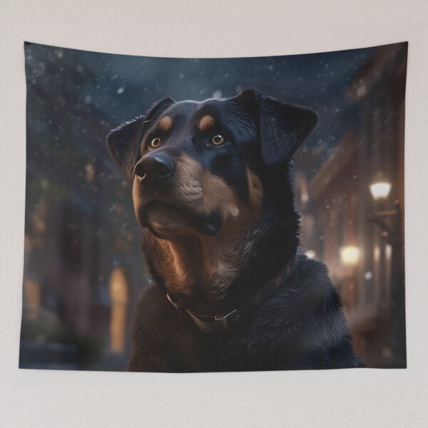 Item preview, German Shepherd Rottweiler mix designed and sold by lavroshh.