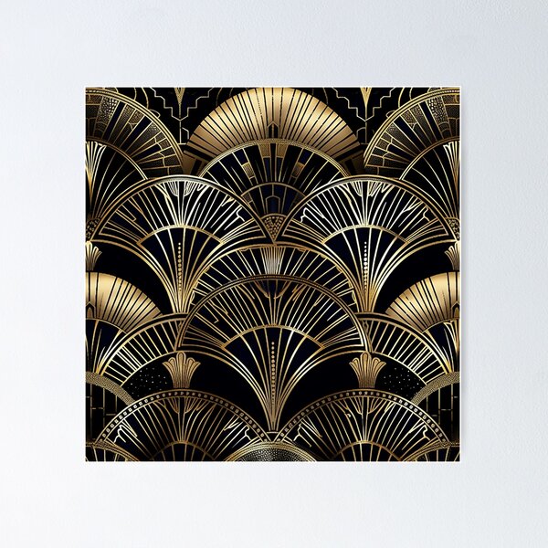 Item preview, Art Deco Design: Jazz Age designed and sold by peggieprints.