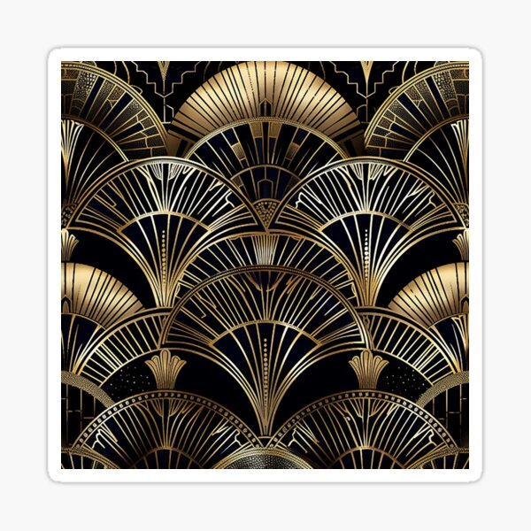 Item preview, Art Deco Design: Jazz Age designed and sold by peggieprints.