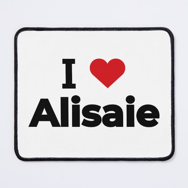 Item preview, I love Alisaie designed and sold by Moyanana.