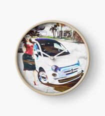 Reloj Modelo de Fiat