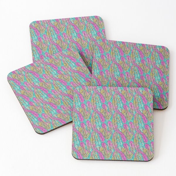 Item preview, Dance of Vibrant Feathers designed and sold by PatternShopp.