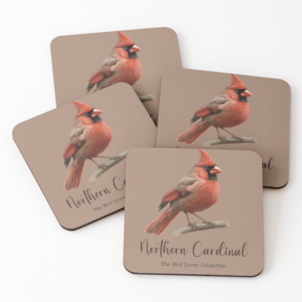 Item preview, Northern Cardinal - Bird Lover Collection designed and sold by GoodOldVintage.