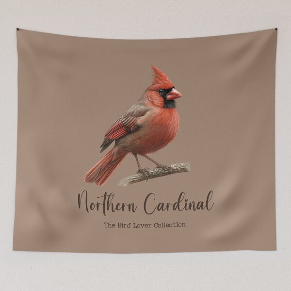Item preview, Northern Cardinal - Bird Lover Collection designed and sold by GoodOldVintage.