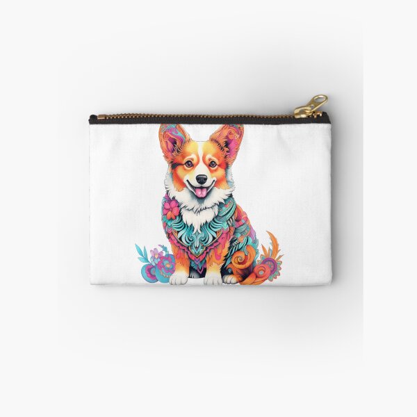 Item preview, Colorful Corgi designed and sold by leslieuresti.