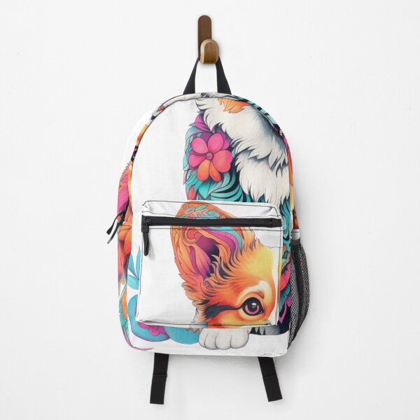 Item preview, Colorful Corgi designed and sold by leslieuresti.