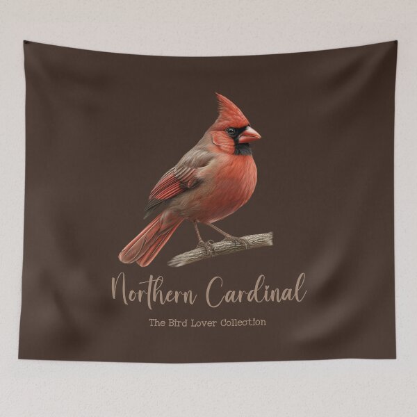 Item preview, Northern Cardinal - Bird Lover Collection designed and sold by GoodOldVintage.