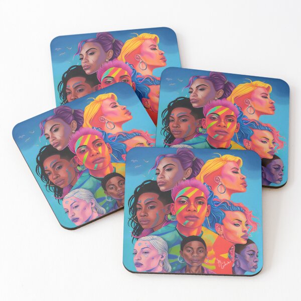 Item preview, Celebrating the Vibrant Spirit of the LGBTQ+ Community designed and sold by Justteesme.