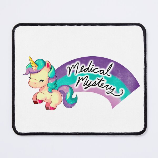 Item preview, Medical Mystery Unicorn designed and sold by EmyBeeDesigns.