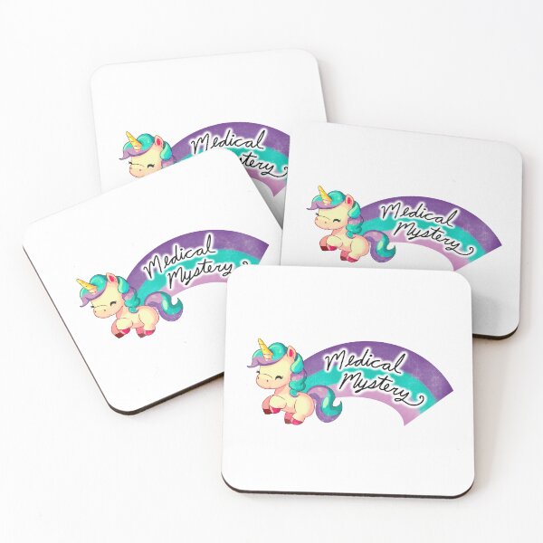 Item preview, Medical Mystery Unicorn designed and sold by EmyBeeDesigns.