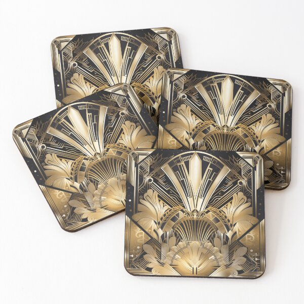 Item preview, Art Deco Design: Delight designed and sold by peggieprints.