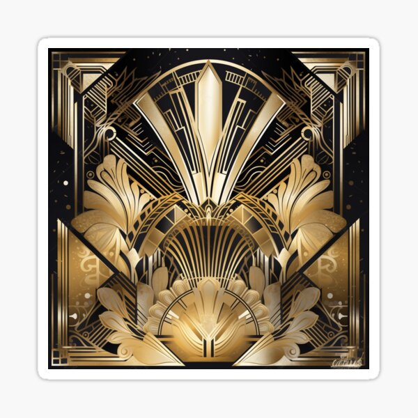 Item preview, Art Deco Design: Delight designed and sold by peggieprints.