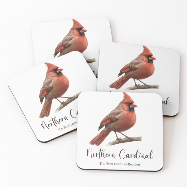 Item preview, Northern Cardinal - Bird Lover Collection designed and sold by GoodOldVintage.