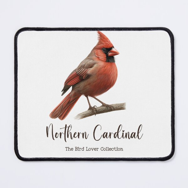 Item preview, Northern Cardinal - Bird Lover Collection designed and sold by GoodOldVintage.